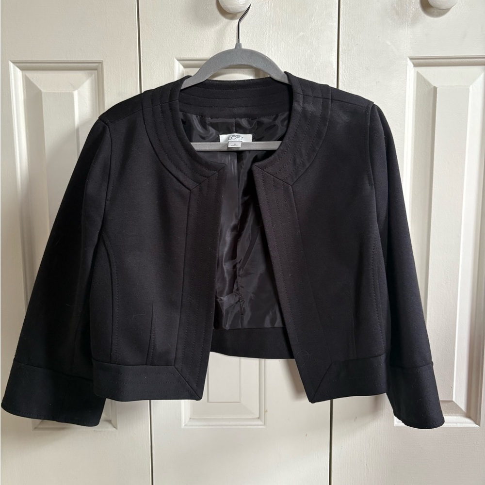 LOFT Black Women's Blazer